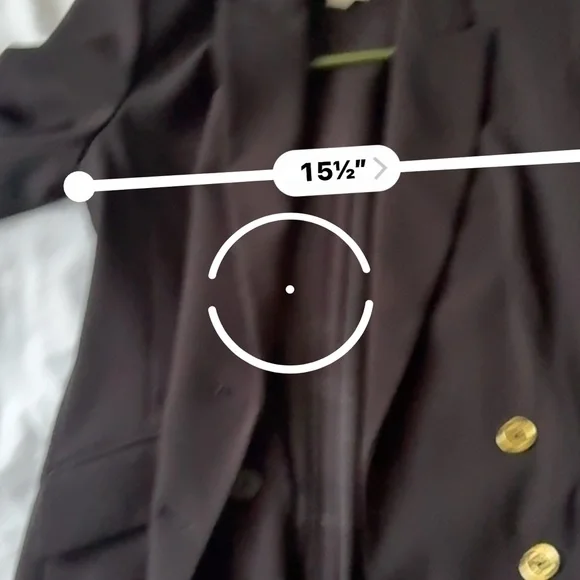 Calvin Klein Black Blazer Dress - 2 - Picture 6 of 7